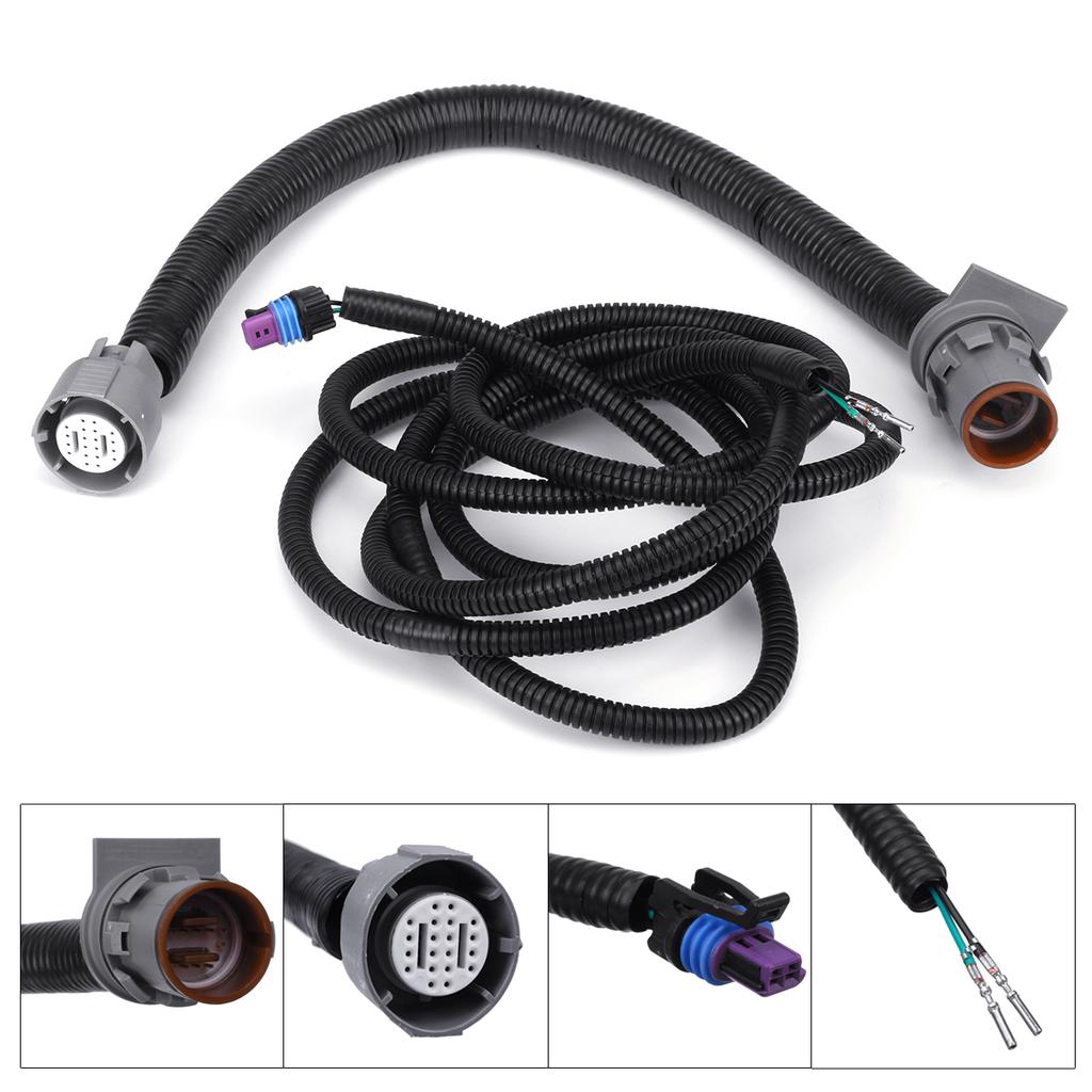 18" Transmission Wire Adapter Harness 4L60E to 4L80E with VSS LS1 LM7 LQ4 5.3 18" Transmission Wire Adapter Harness 4L60E to 4L80E with VSS LS1 LM7 LQ4 5.3