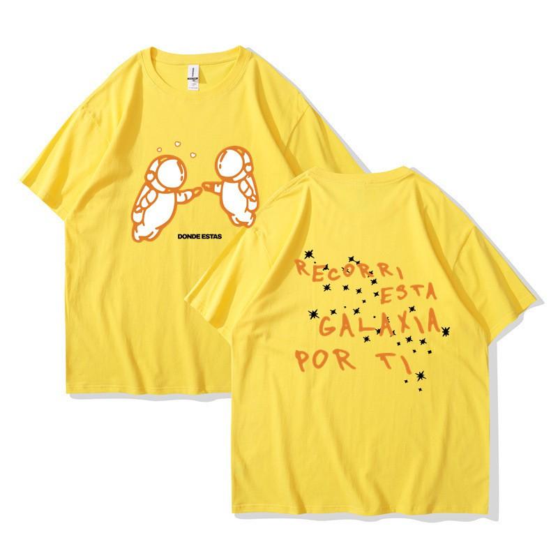 Ivan Cornejo Mirada Tour Graphic Tee Men Women Cotton Short Sleeve T-Shirt Casual Hip Hop Style