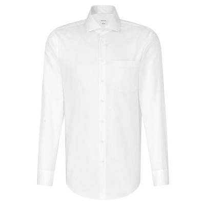 Seidensticker Herren Oxford Regular Langarmhemd