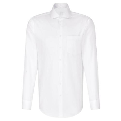 Seidensticker Mens Oxford Regular Long-Sleeved Shirt