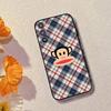 P-Paul F-Frank Fashion Phone Case For Samsung Galaxy A73,A72,A71,A70,A53,A52,A51,Soft Silicone Black Cover