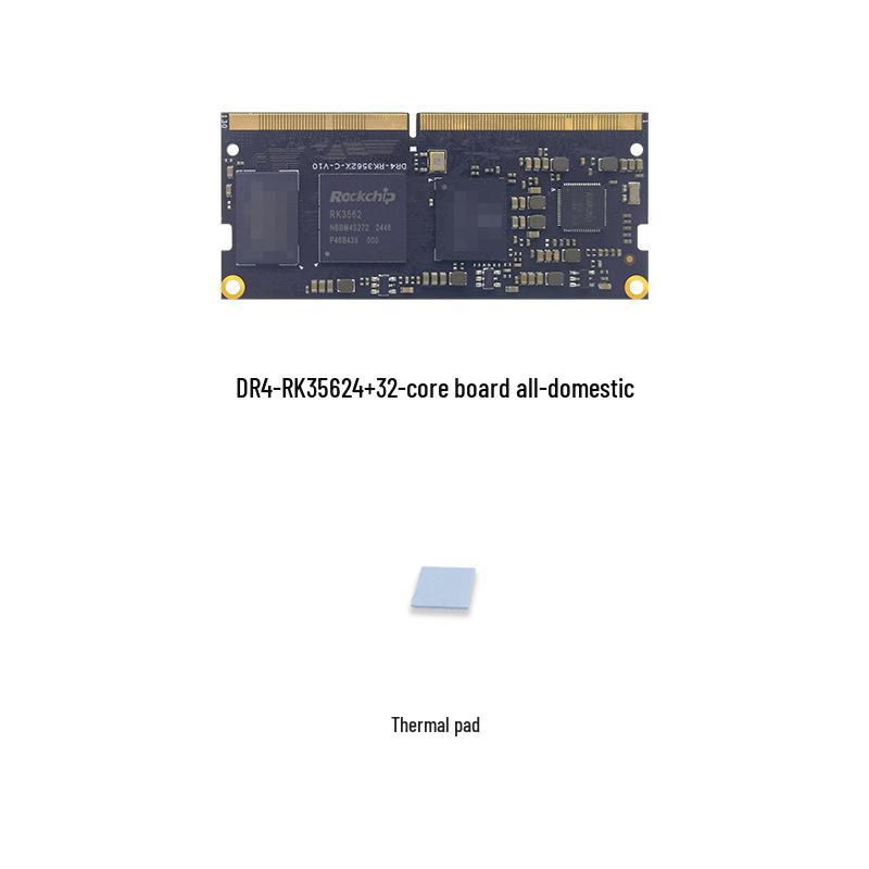 Rockchip RK3562 Industrial Linux Development Core Board