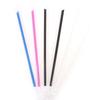 100 buc. Pai de băutură din PP, ambalate individual, paie pentru băuturi, consumabile pentru petreceri