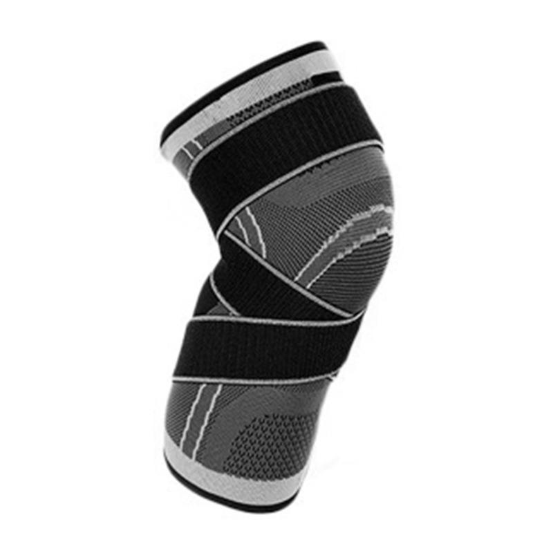 Sports Knee Protectors Fitness Products Knitted Nylon Running Outdoor Mountaineering Protective Equipment Thin Knee and Leg Protectors