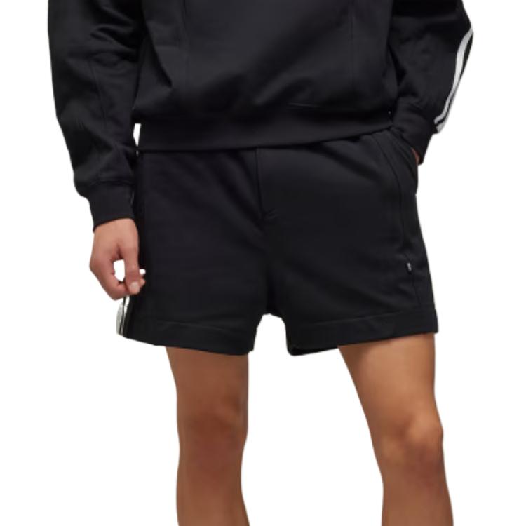 Y-3 french-terry cutline shorts JN7039