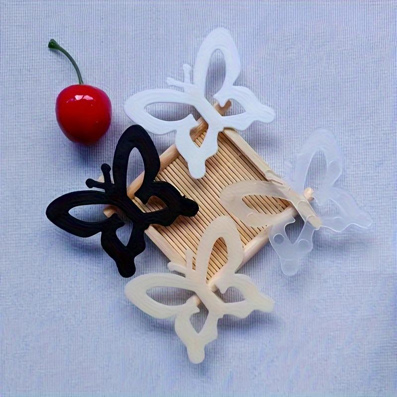 

4/12Pcs Underwear Anti-Slip Buckle Invisible Bra Buckle Butterfly Heart Shaped Adjustable Shoulder Straps Buckles Intimates Clip