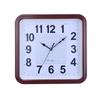 Living Room Home Electronic Clock with Clear Fonts, Personalized and Creative Travel Time, Accurate Silent Wall Clock, Punch-free Quartz Clock