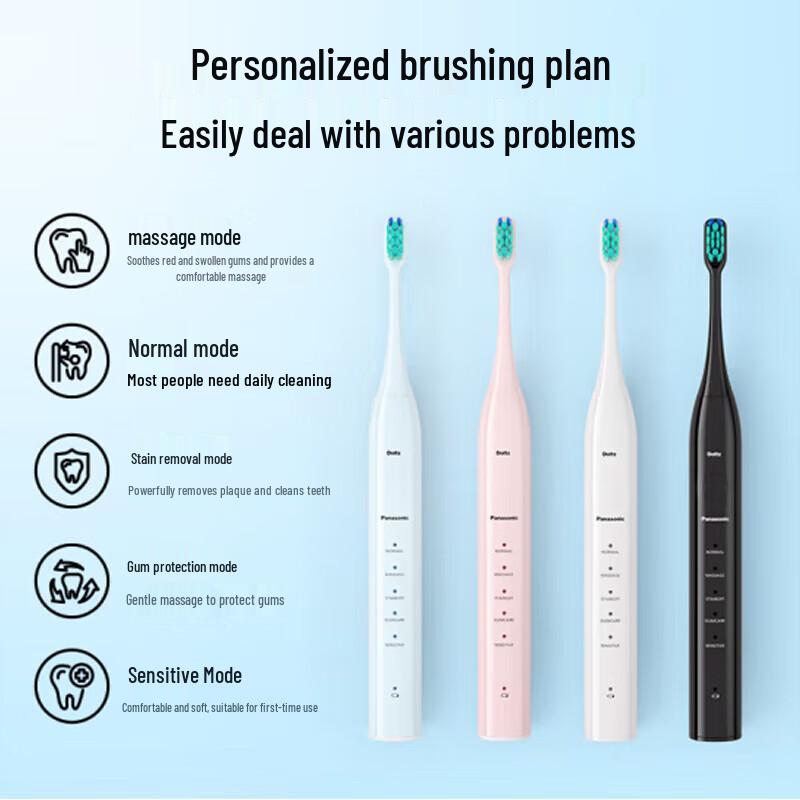 Panasonic EW-DC01 Sonic Electric Toothbrush