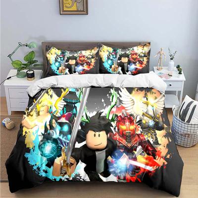 3D Mode Beliebte Spiele Charakter Druck Bettwäsche Sets Betten Zubehör Set Bettbezug Bettdecke Set Bettwäsche Set Luxus Geschenk