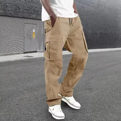 Neue Frühling Japanische Arbeitskleidung Herren Freizeithose Urban Multi-Taschen Freizeitsport Hose