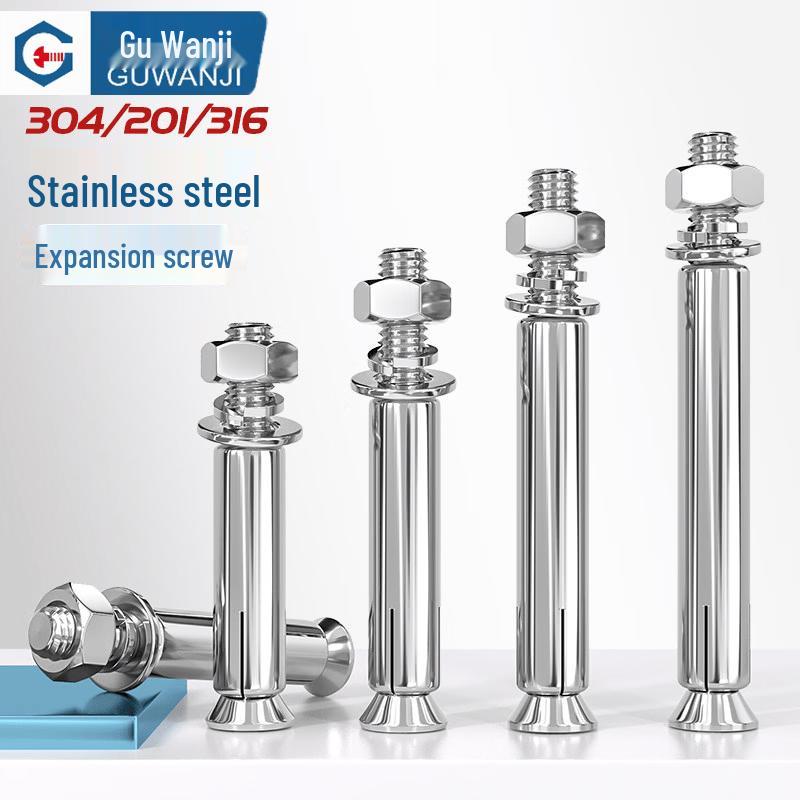 GUWANJI 304 Stainless Steel Sleeve Expansion Anchor Bolt