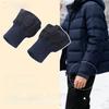 Thiened Extended Cuff Sve for Down Jaet Children's Wear Windproof Replacement Material Casual Sle Winter Season