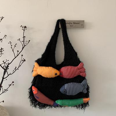 Borsa a Spalla Singola Casual Personalizzata, Borsa alla Moda ed Elegante, Borsa Tote da Donna