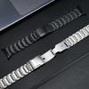 Business Titanium Strap for Samsung Galaxy Watch 8 44 40mm 8 Classic 46mm Luxury Metal Band for Galaxy Watch Ultra 47mm Bracelet