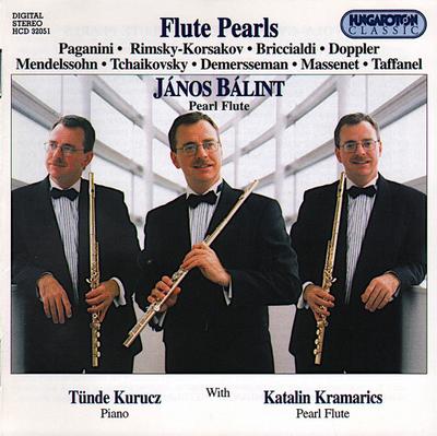 CD JANOS BALINT, TNNDE KURUCZ; KATALIN - Flute Pearls  HCD32051 Hungaroton Clas 2001 Hungary Classical Used