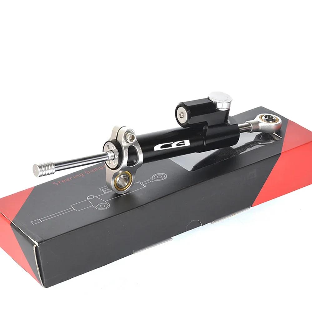 FOR HONDA CB600F HORNET CB600FHORNET CB650F CB 650R 750 750F Adjustable Motorcycles Steering Stabilize Damper Bracket Mount Kit