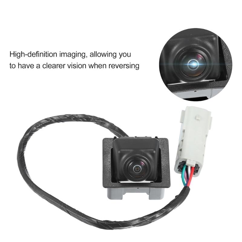 Replacement Reverse Parking Assist Backup Camera for Terrain 10-17 Car Rear View Camera 15926123 Automotive Accessory