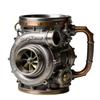 Resin Turbocharger Mug Comfortable Grip Coffee Mug Unique 3D Engine Cup  Cold and Hot Drinks