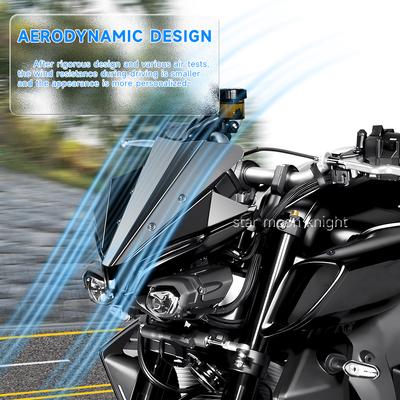 Motocyklové rámy a doplňky – Čelní skla a deflektory proti větru