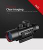 Diana 4X33 Tactical Optical Scope Green Red Cross Illuminated Scope Hunting Scope