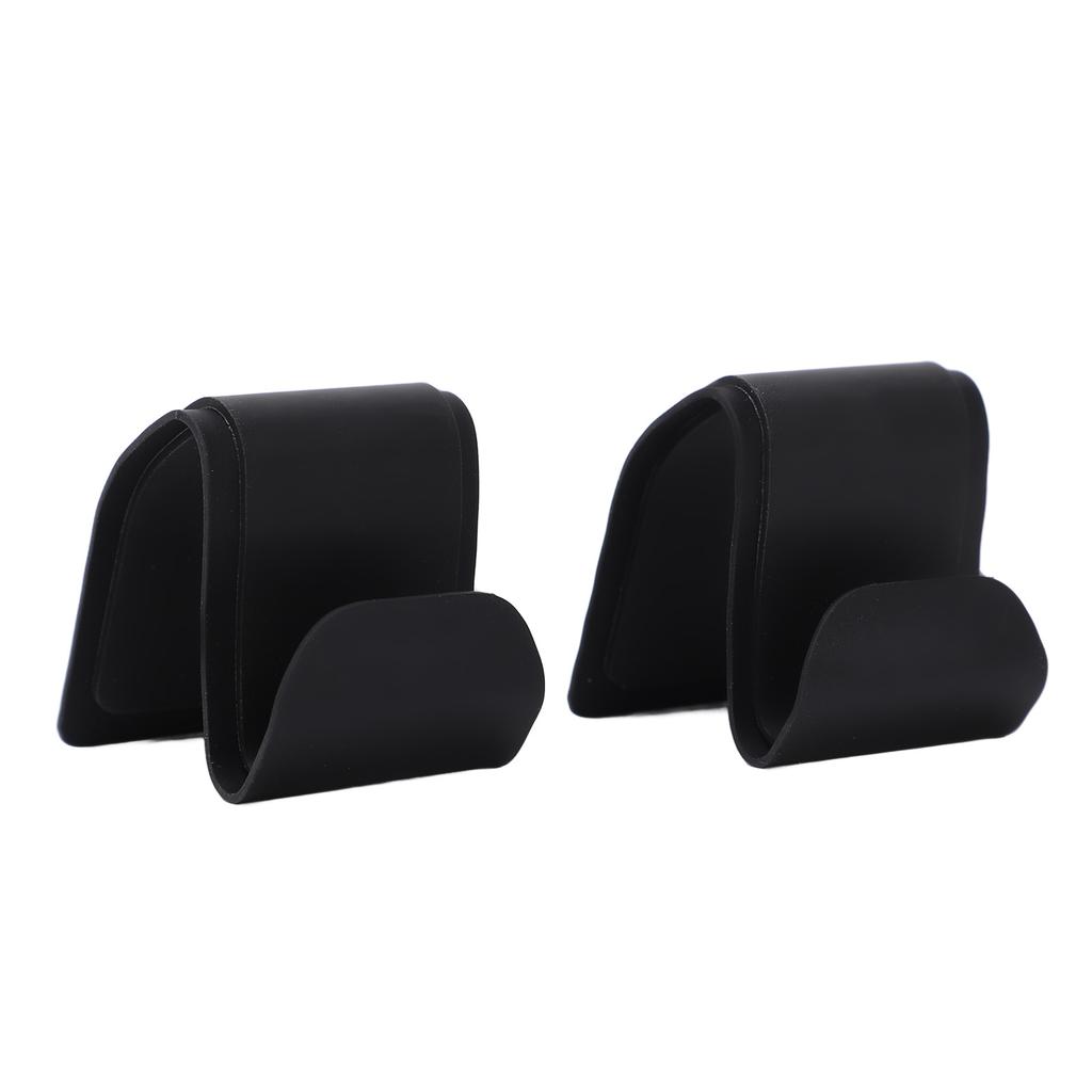 2pcs Glove Box Hooks Extra Storage Space Strong Load Bearing Capacity Stainless Steel Replacement for Tesla Model Y