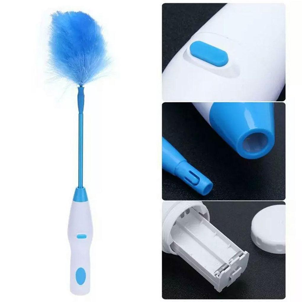 High Speed Electric Cleaning Brush For Efficient Dusting ABS Made Long Service