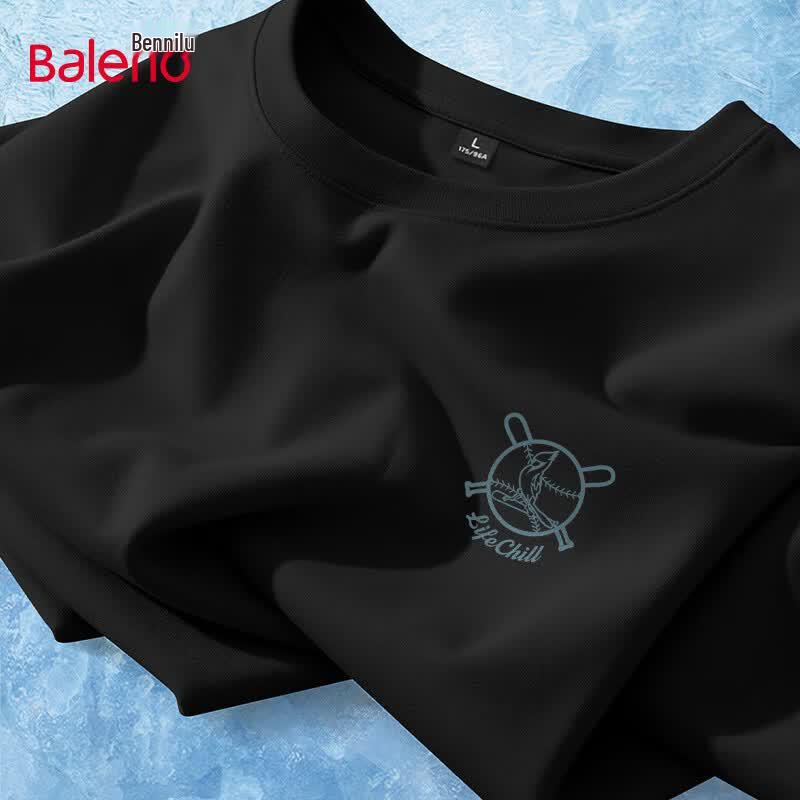 Baleno Men s JPB Cool Bird Baseball Ice-Cool T-Shirt M