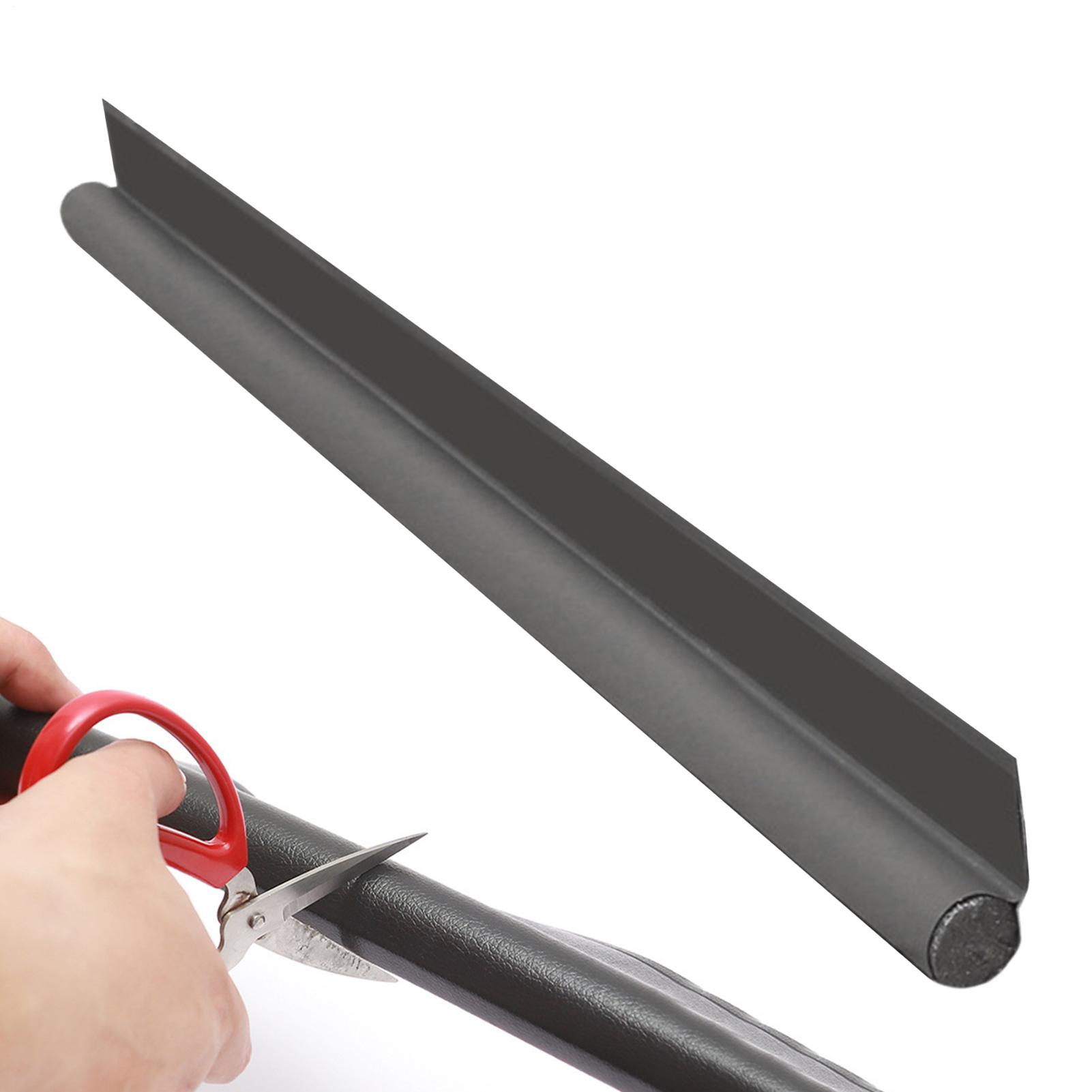 

Under Door Draft Stopper Under Door Noise Stopper Sound Insulation Strip Adjustable Gap Cover for Bedroom Garage Window Kitchen China Mainland