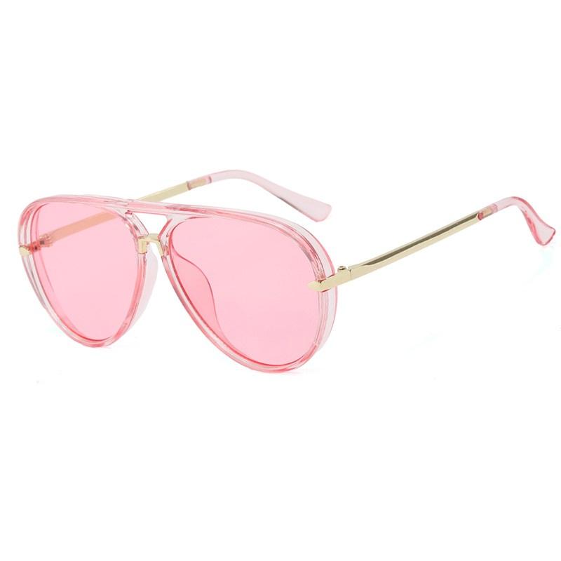 

Pilot Sunglasses Women 2025 Luxury Brand Design Outdoor Green Men Sun Glasses For Male Summer New Fashion Frame Shades Eyewear розовый