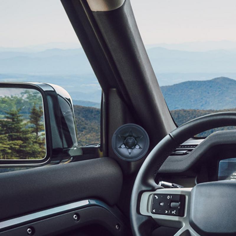 

Электрический воздушный сигнал для автомобиля Громкие стерео автомобильные сигналы Многофункциональные автомобильные сигналы Черный автомобильный динамик Для поездок на работу, в командировки, на каждый день United States