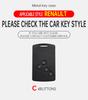 Interior Mouldings Car Key Case Cover For Renault Duster Captur Clio Logan Megane 1 2 3 Koleos Scenic Renault GT Zinc Alloy Keyc