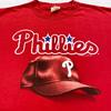 Vintage 2005 PHILADELPHIA PHILLIES T-Shirt XL MLB Baseball