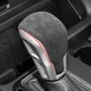 For Dodge RAM Truck 1500 TRX Ignition Edition 2022 2023, for d222 Commander 2018-2022 Suede Leather Shift Knob Cover Wrap Collar 222d