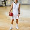 Anta Quick Dry Basketball Training Suit Men Sportswear White 152221211R-1