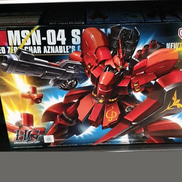 HGUC Sazabi One thing