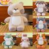Rabbit Animal Dog Frog Cat Bear Dog Plush Toy Cartoon Stuffed Doll Decoration
