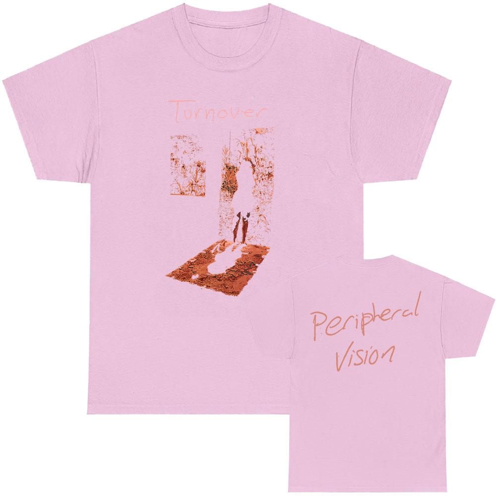 SCRIBBLE TEE TURNOVER Band GIRL IN WINDOW Tshirts Summer Loose Cotton Male T-shirt Fashion Gun Unisex Streetwear Men T Shirts