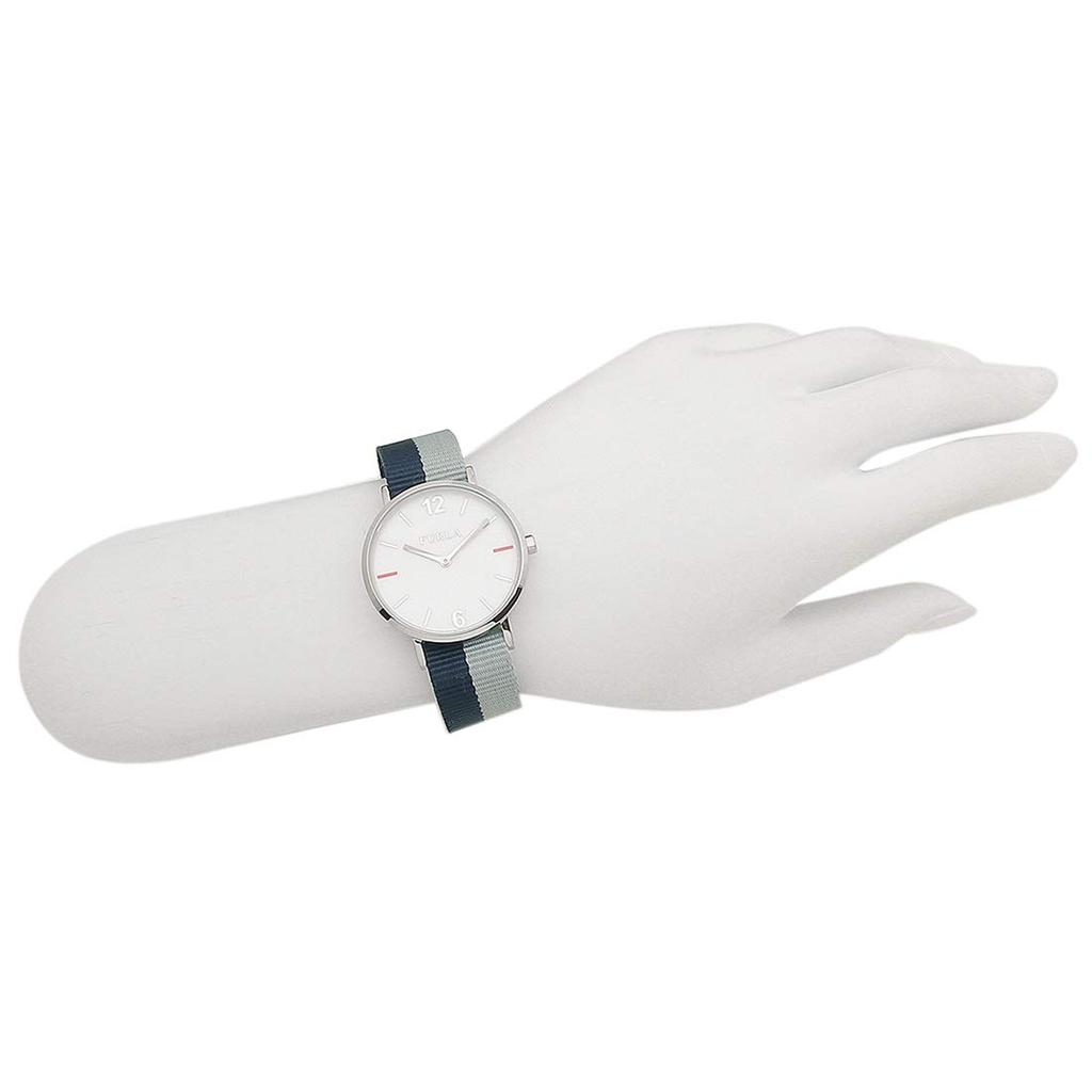 Watch FURLA 1016521 R4251108535 Navy Gray Silver [Furla] Women's [Item]