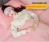 Pure Cotton Postpartum Shoulder Protector: Long Sleeve Warm Shawl for Pregnant Women and New Mothers.