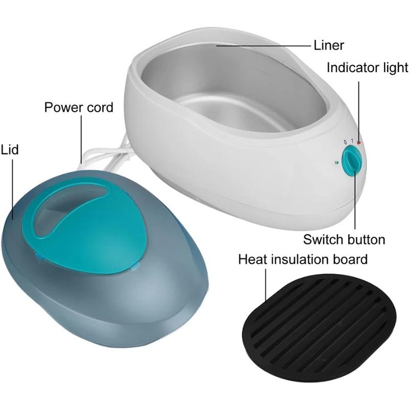 Paraffin Machine Hand And Foot Wax Heater Moisturizing Set For Arthritis Automatic Timed Insulation Paraffin Hand Wax Machine