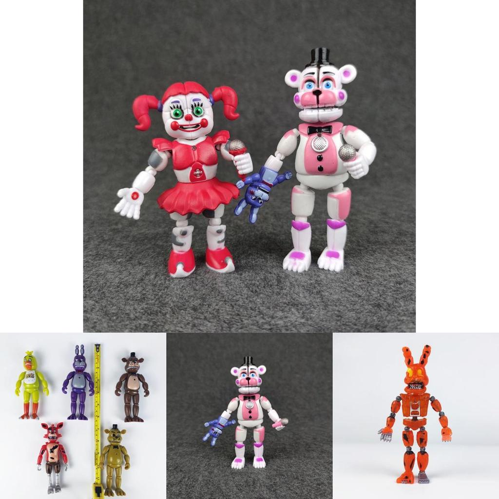 Five Nights At Freddy's Action Figure Set High-quality Plastic Eco-friendly Toys For Kids