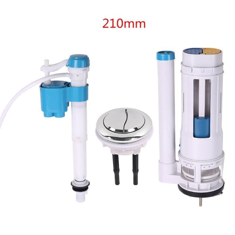 

1Set Universal Toilet for Tank Fittings Dual-flush Toilet Repair Tools for Home Bathroom Use Supplies Accessories