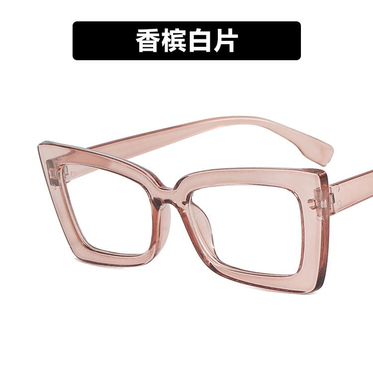 Fashion Square Eyeglasses Frames for Women Men Anti Blue Light Computer Glasses Rectangle Optical Cat Eye Eyewear