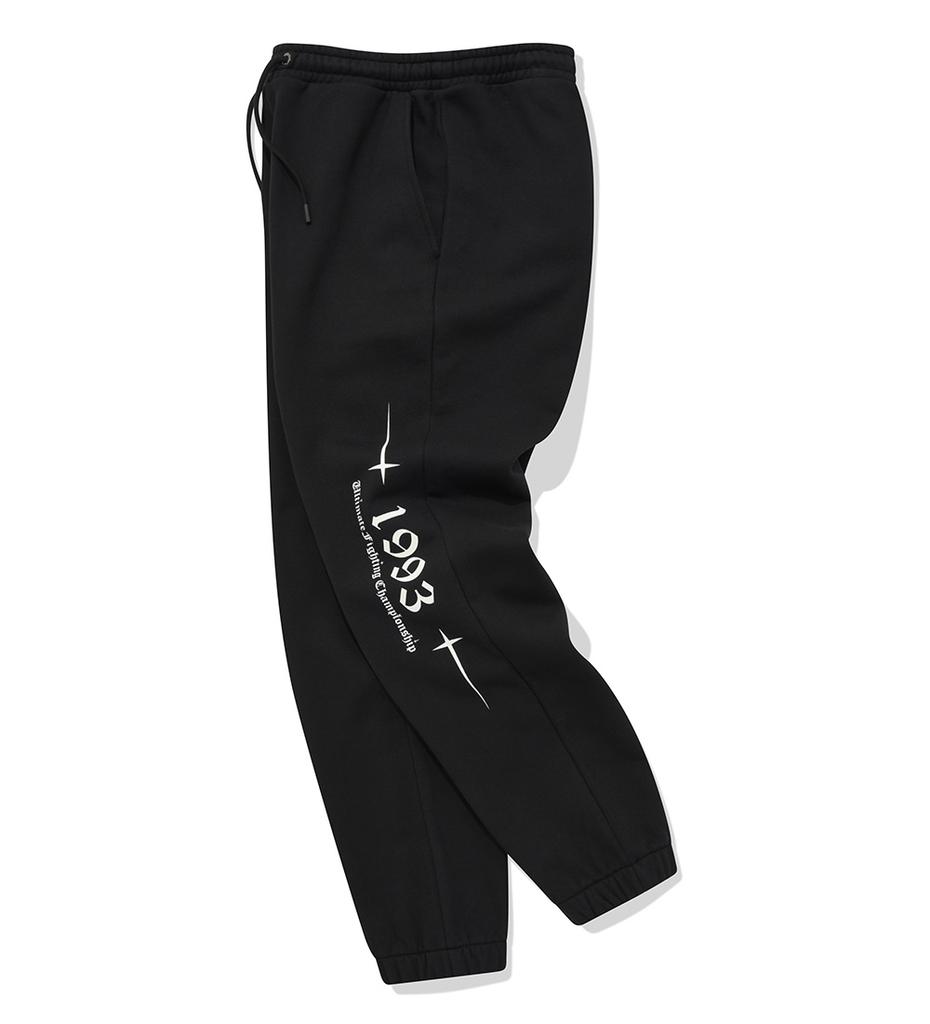 UFC SPORT Ufc Spotlight Relaxed Fit Jogger Pants Black U2Lpu3306Bk