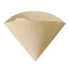 HARIO V60 Paper Coffee Filters 01M, 1-2 Cup, 100 Sheets, Natural Unbleached VCF-01-100M