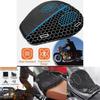 Premium Breathable Motorcycle Seat Cushion With Shock Absorption And Uv Protection Features For All Seasons Use