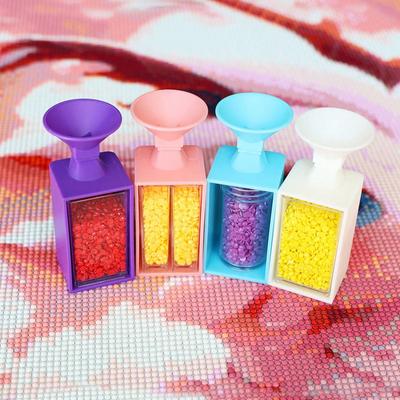 1pcs Diamond Drawing Funnel, Multifunctional Tool Kit, Suitable for Diamond Art Bead Storage Tools