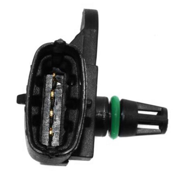 Fiat Car Intake Pressure Sensor, Black (ABS Material)