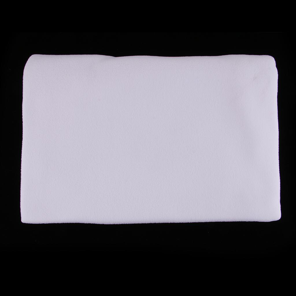 Anti Pill Solid Fleece Textile Polyester Double Side Fabric by Meter for DIY Quilt Plush Toy Making