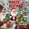 Snowflake PVC Christmas Window Stickers Electrostatic Whole Sheet Christmas Window Decals Reusable Xmas Wall Sticker Glass Doors